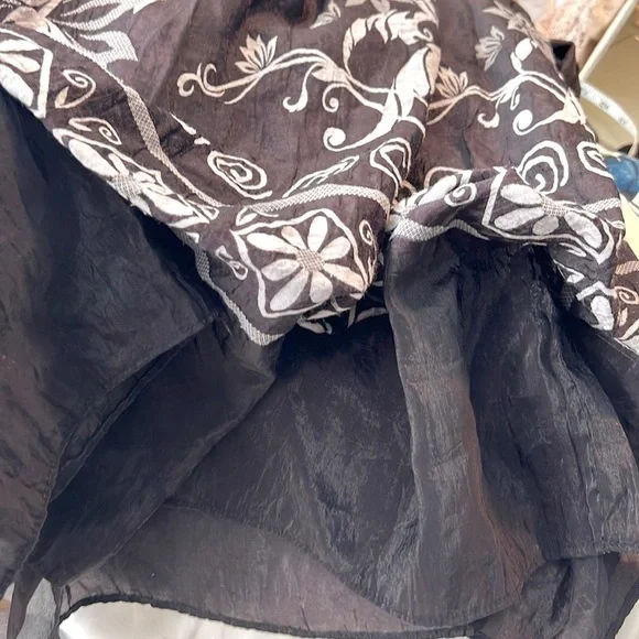 ANTHRO’s Lapis, Funky, FUN& Boho-BUSTLE Dress/Skirt gray/black,BUSTLE IT🔥 - Picture 10 of 12